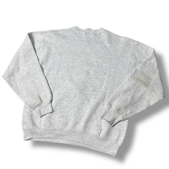 VTG 90s Disney Mickey & Co. Sweatshirt Big Mickey Mouse Graphic Fleece Sz L Y2K - Picture 9 of 12